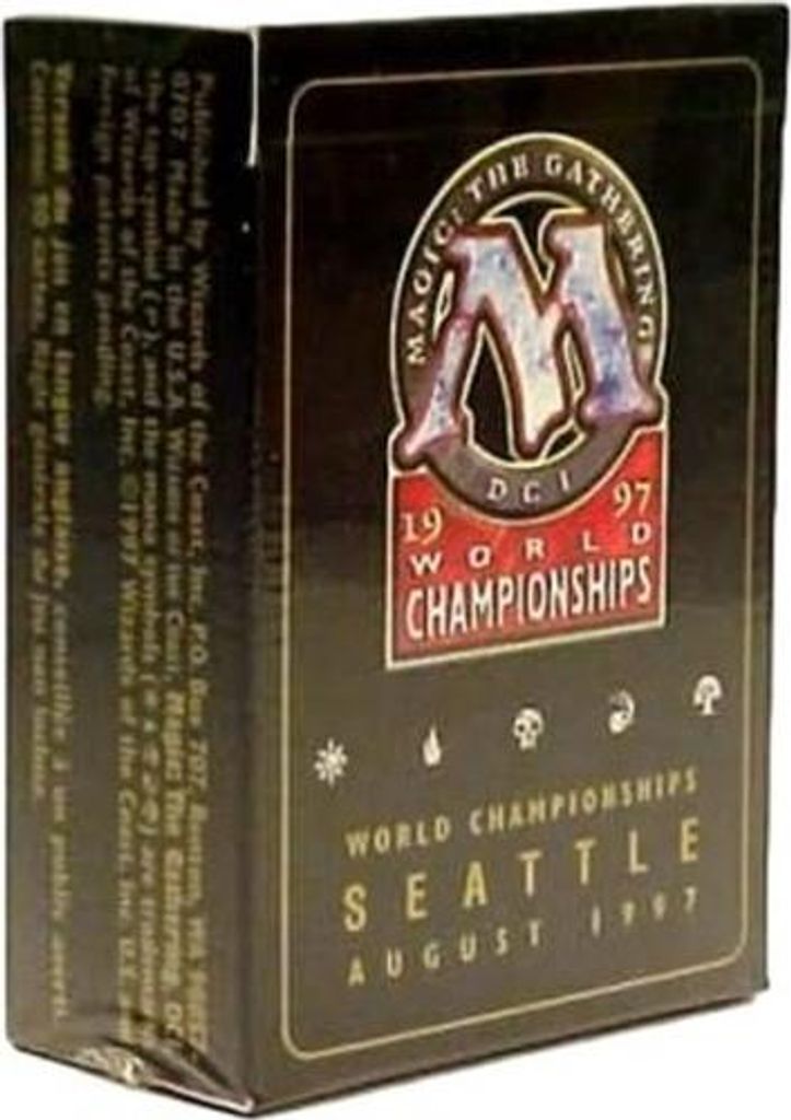 Magic: The Gathering 1997: Jakub Slemrs Deck
