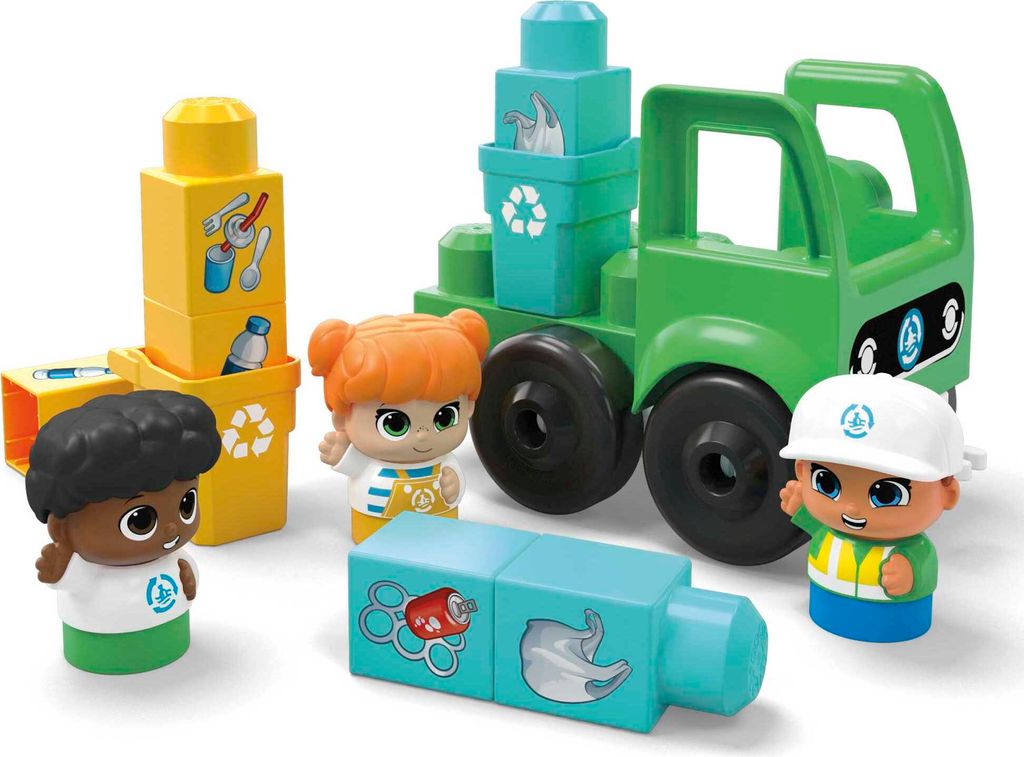 MEGA BLOKS Green Town Ozean-Reinigungsteam Produktbild 