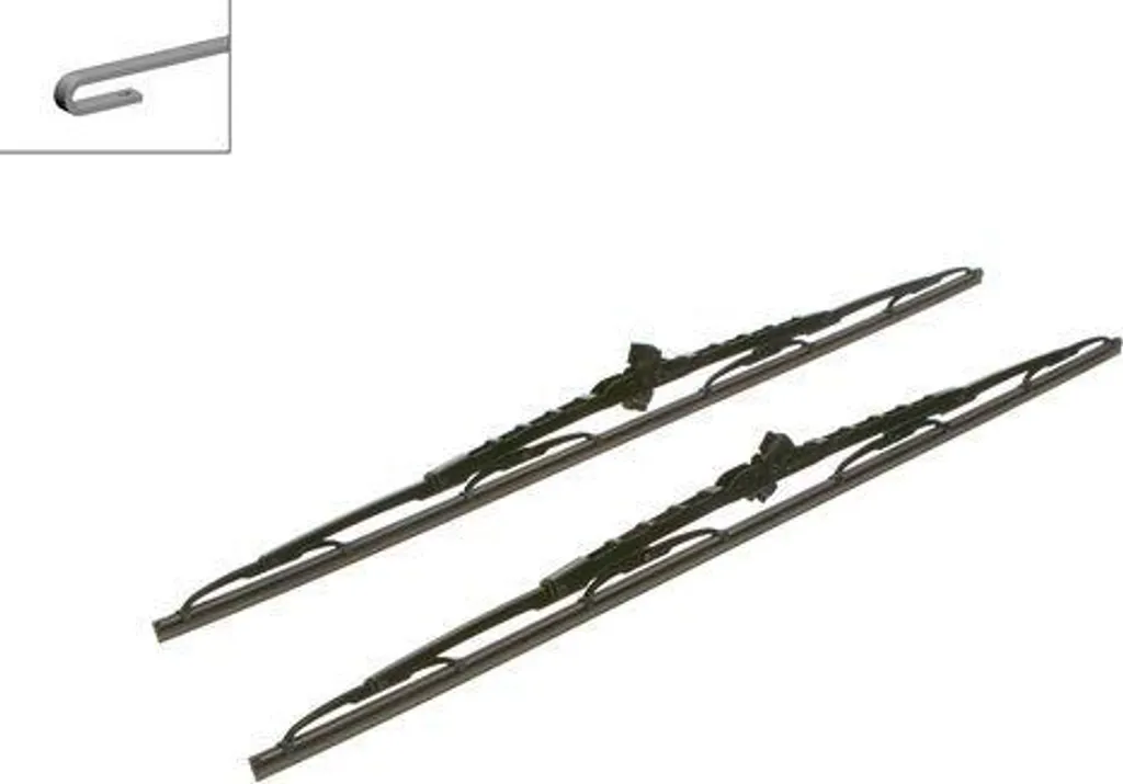 Fini les traces : Essuie-glace Bosch 3397118320 pour Movano et NV400