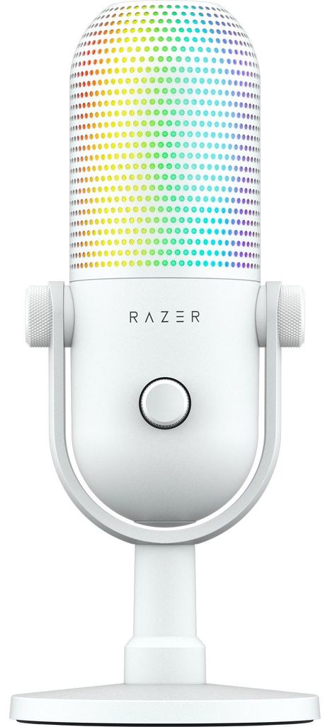 RAZER Razer Seiren V3 Chroma Bianco Microfono per PC Immagine del prodotto 