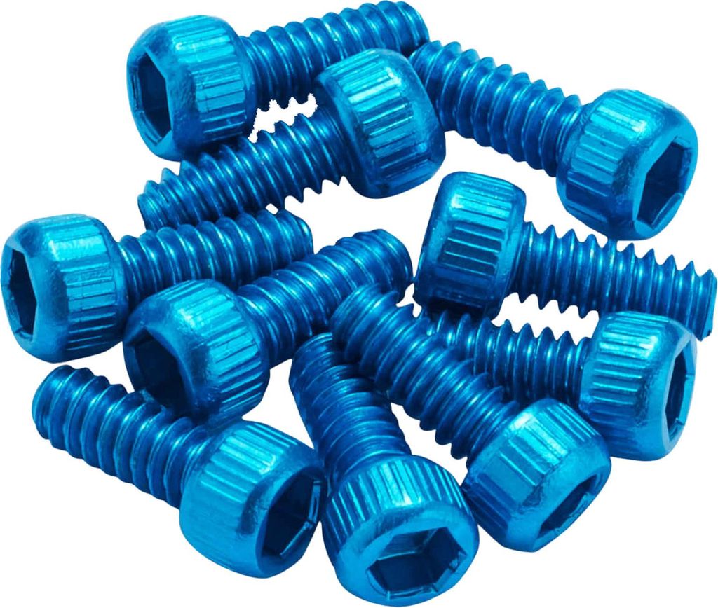 Reverse Alu Pedal Pins Us Für Escape Pro Black One Base Sky Blue