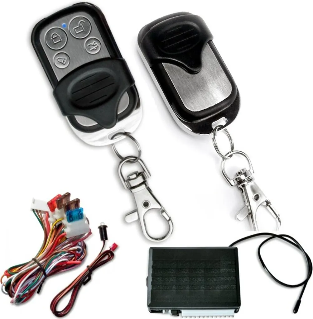 Récepteur de verrouillage centralisé à distance avec 2 télécommandes