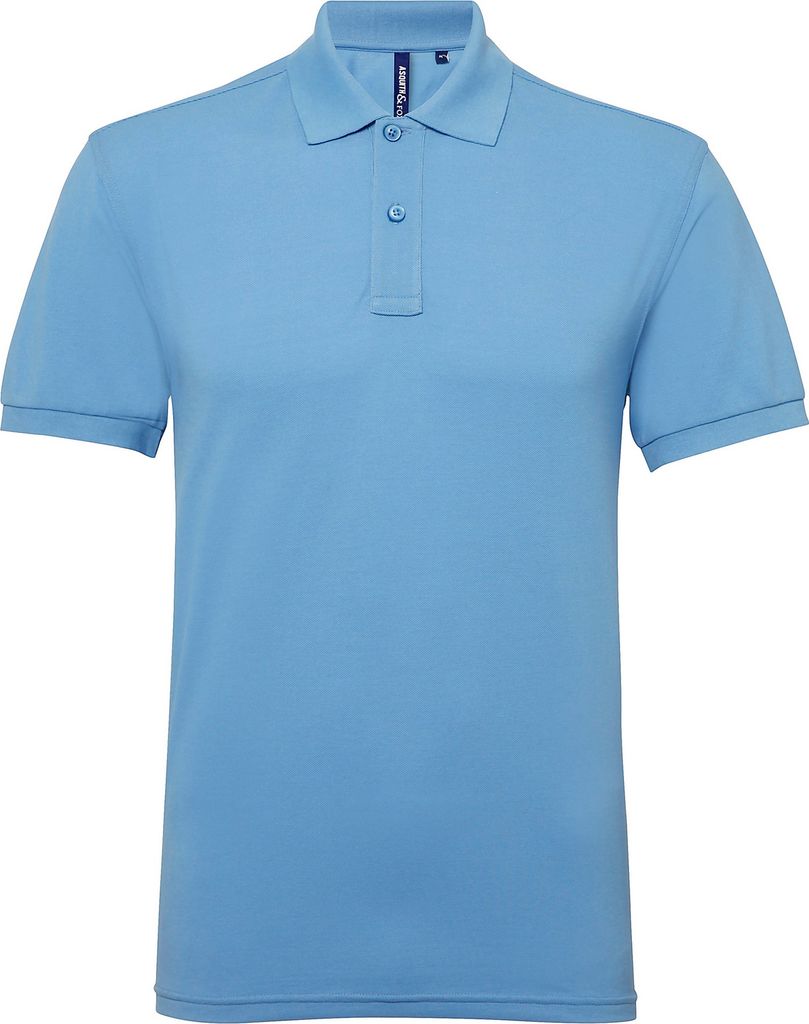 Asquith&Fox Herren Poloshirt RW5350 (XL) (Himmelblau)