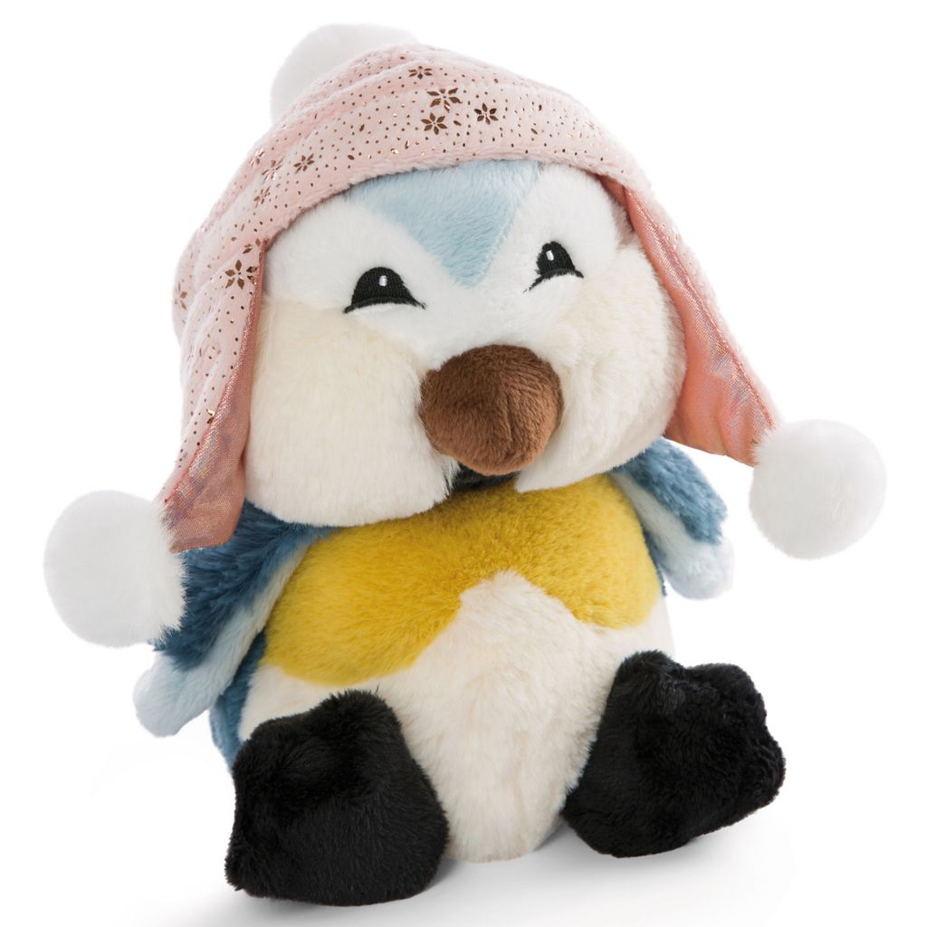 NICI Plüsch Andoli Vogel 13cm, GRÜN Produktbild 