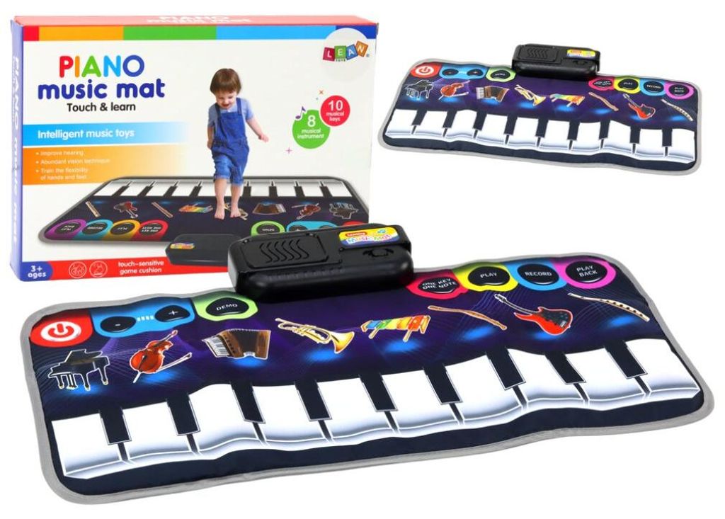 Lean Musikalische Lernmatte Klavier Musikinstrumente Produktbild 