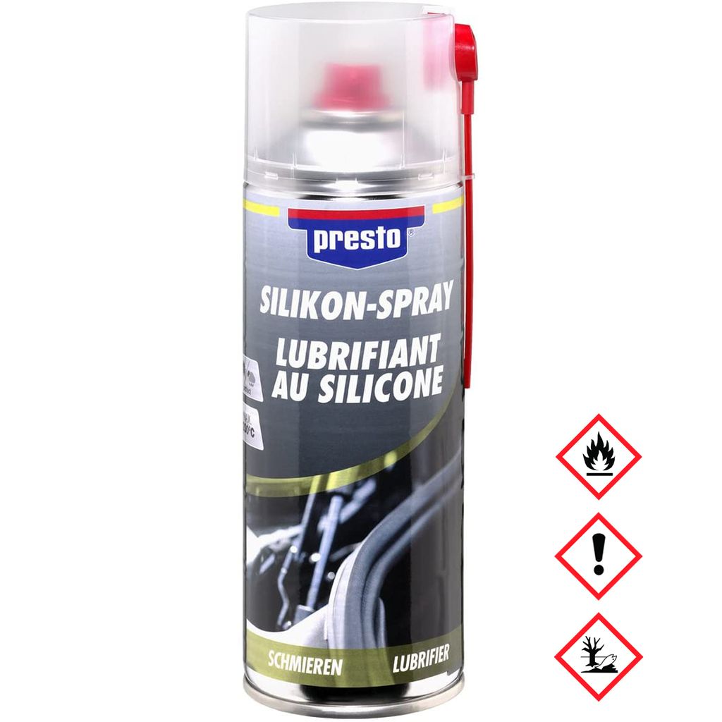 presto Silikonspray, 400 ml Produktbild 
