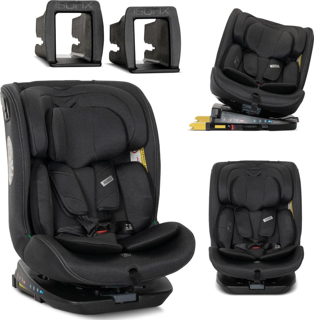 Lorelli Rodeo i-Size Kindersitz 40–150 cm 360° drehbar Produktbild 