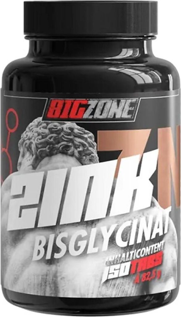 Big Zone Zink Bisglycinat 150 Tabletten Produktbild 