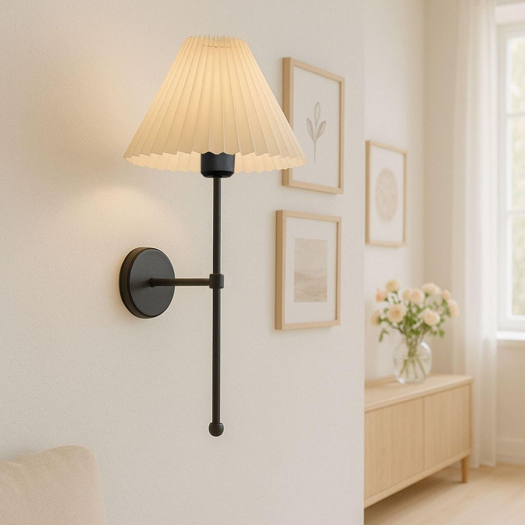 Opviq, 241988, Wandleuchte, Creme, PVC, 22 x 50 cm Produktbild 