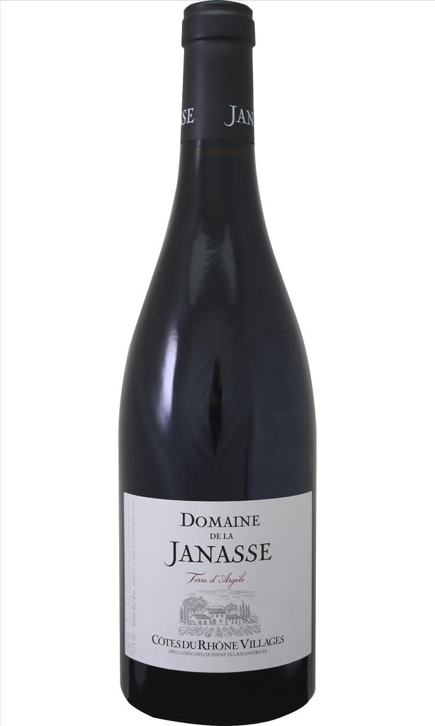 Domaine de la Janasse Côtes du Rhône Village Terre d'Argile Rhône 2023 Wein ( 1 x 0.75 L )
