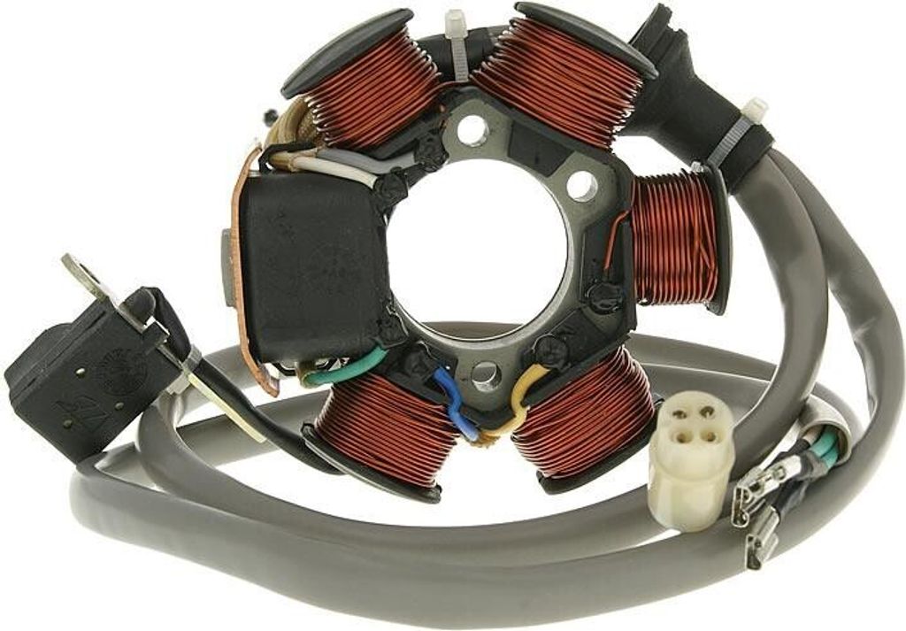 101_Octane Lichtmaschine Stator kompatibel mit Piaggio, Gilera (-98)