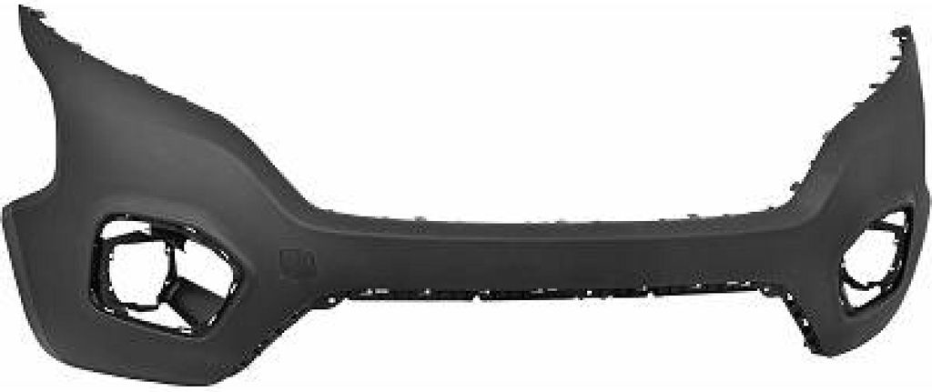 DIEDERICHS Stoßstange Stoßfänger für FIAT FIORINO Kasten/Kombi (225) Schwarz 3452852