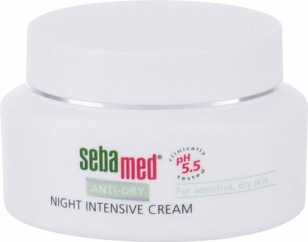 Sebamed Anti Dry Night Intensive Creme Produktbild 