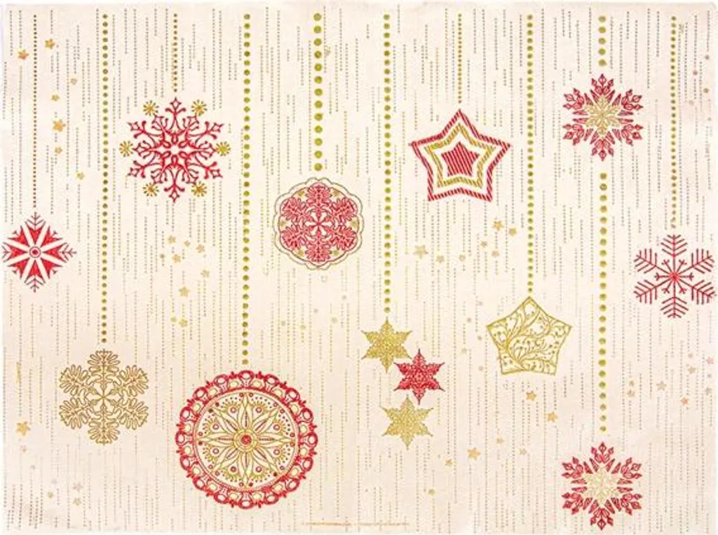 Sets de table en lin Polaris 30x40cm par 200 : idéal banquets et mariages