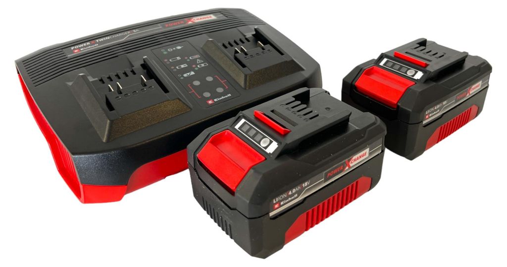Einhell Power X-Change PXC Starter Kit 2x 4.0Ah & Kit Immagine del prodotto 
