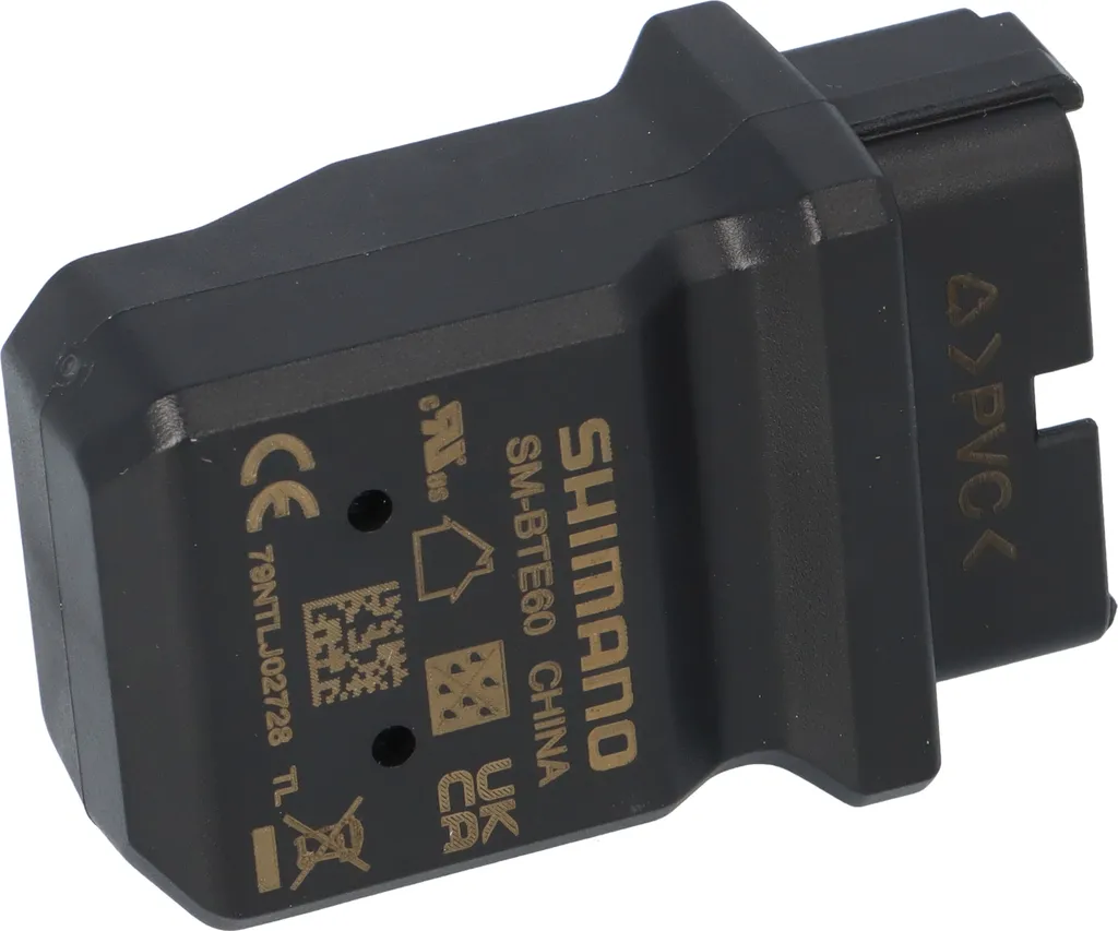 Solution de Charge pour Batterie Shimano BT-E6000 avec SM-BTE60 Noir