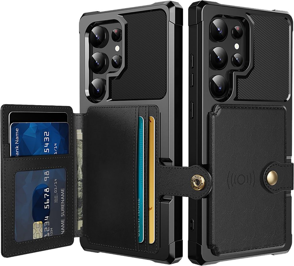 Cazy Coque Compatible avec Samsung Galaxy S24 Ultra - Image du produit 