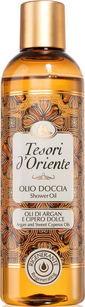 Tesori D'Oriente Sprchový Olej 250 ml Oli di argan e cipero Obrázok produktu 