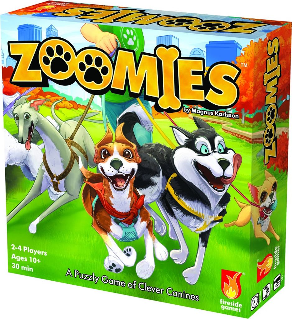 Zoomies Brettspiel ENG Edition – Strategisches Spiel für Produktbild 