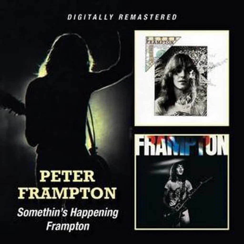 Somethin's Happening / Frampton CD Album Rock Remasterisé en Boîtier