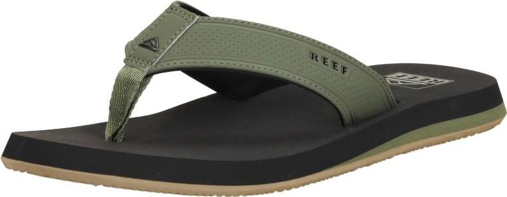 Reef The Layback  Teenslippers - Groen - Maat 43 Produktbild 
