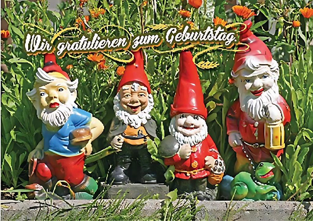Depesche 3D Foto Medi Klappkarte 001B Geburtstag