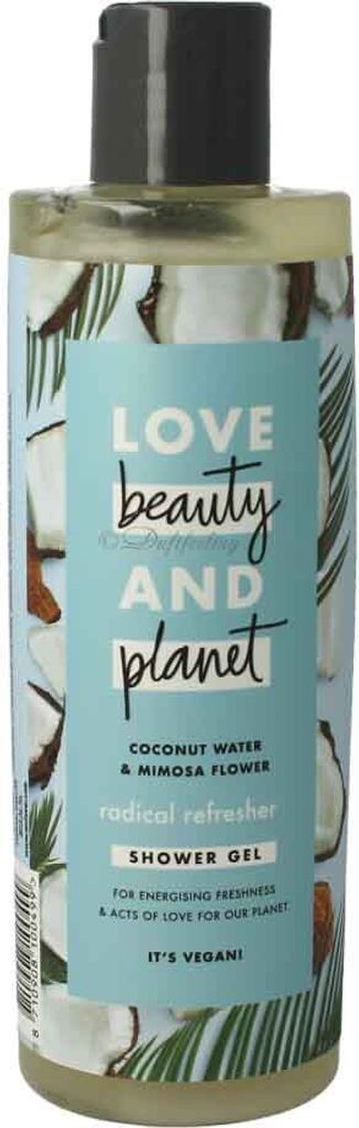 Love Beauty and Planet Coconut Water & Mimosa Flower Shower Gel 400 ml