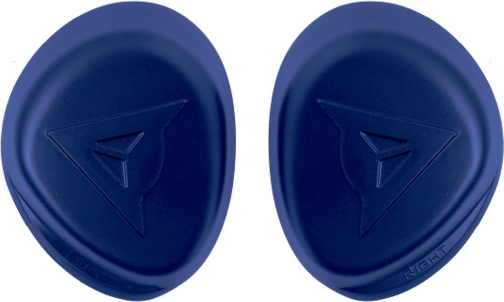 Dainese Pista Ellbogen Protektoren, blau