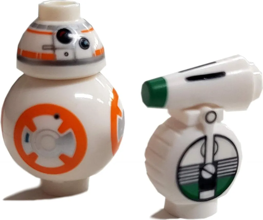 LEGO Star Wars D-O et BB-8 : Le Duo Indestructible pour Votre Collection