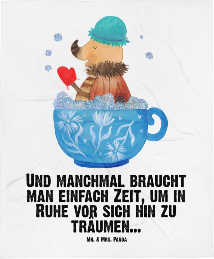 Mr. & Mrs. Panda Schlummerdecke Nachtfalter Schaumbad - Produktbild 
