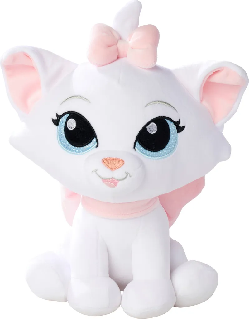 Sommeil Paisible : Peluche Marie Disney 25cm Douceur Aristochats