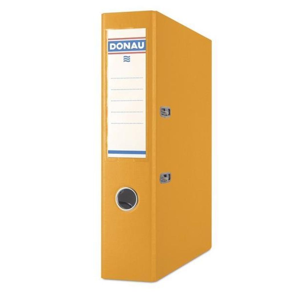 Schnellhefter A4/75 PP DONAU orange