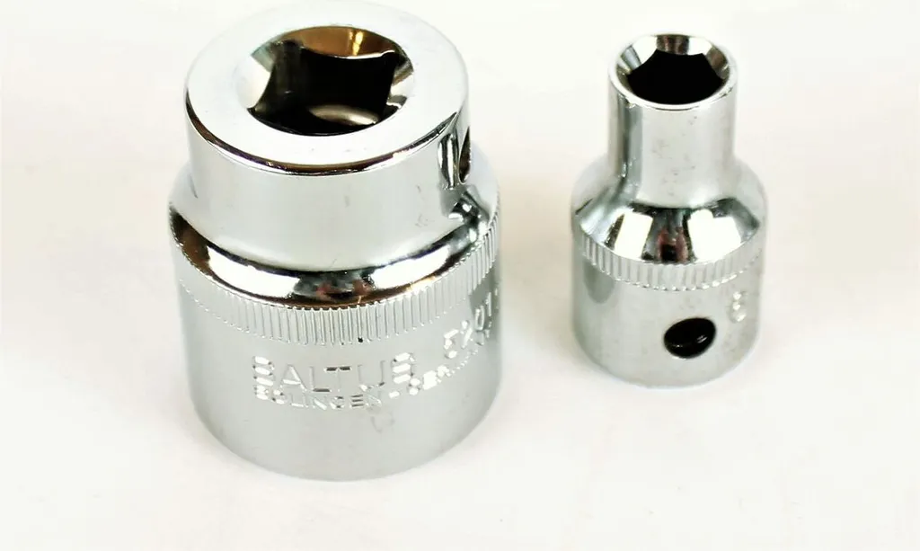 Set Bussole Professionali SALTUS 5201 1/2 Pollici 9mm e 12mm CV