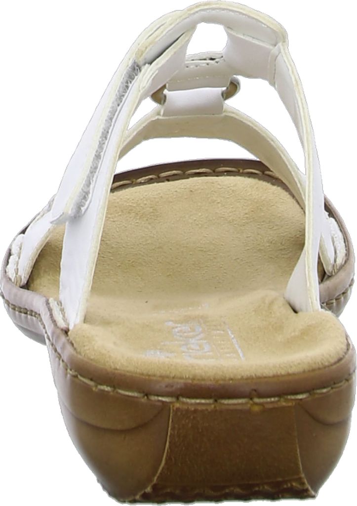 Rieker Damen Damenschuhe weiß Gr. 39 Produktbild 53