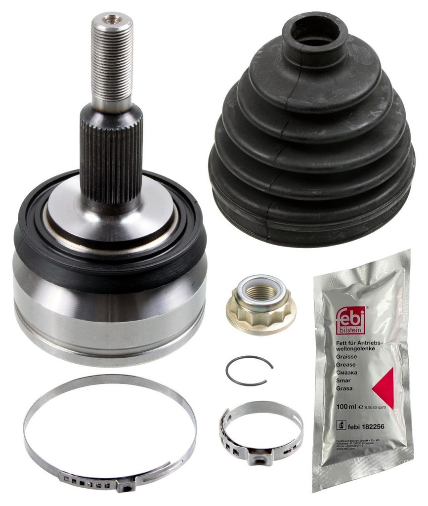 FEBI BILSTEIN Gelenksatz Antriebswelle für VW Transporter V Bus (7HB, 7HJ, 7EB, 7EJ, 7EF, 7EG, 7HF, 7EC) 186293