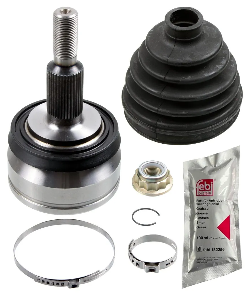 Joint d'étanchéité arbre de transmission FEBI pour Transporter V 186293