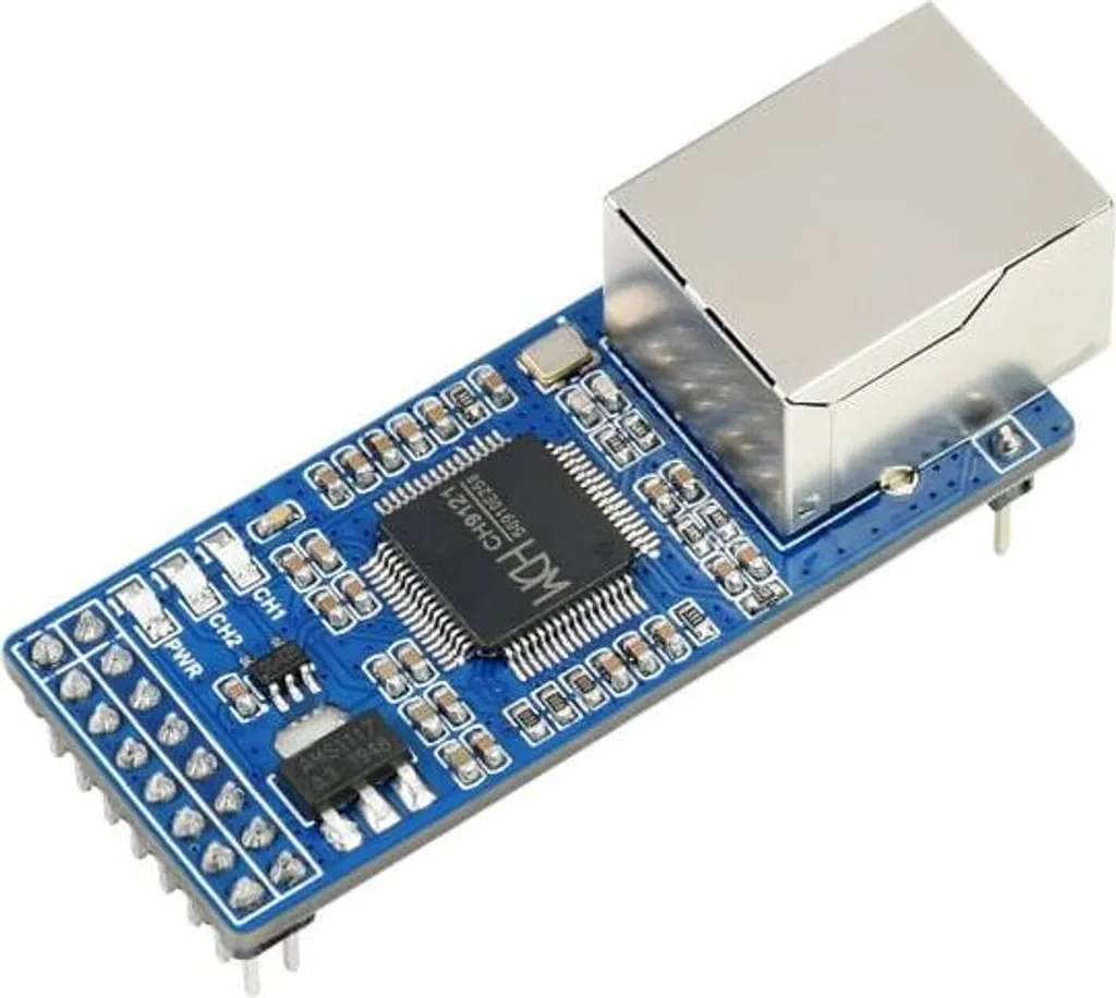 Adaptateur UART vers Ethernet pour contrôle à distance de vos automates
