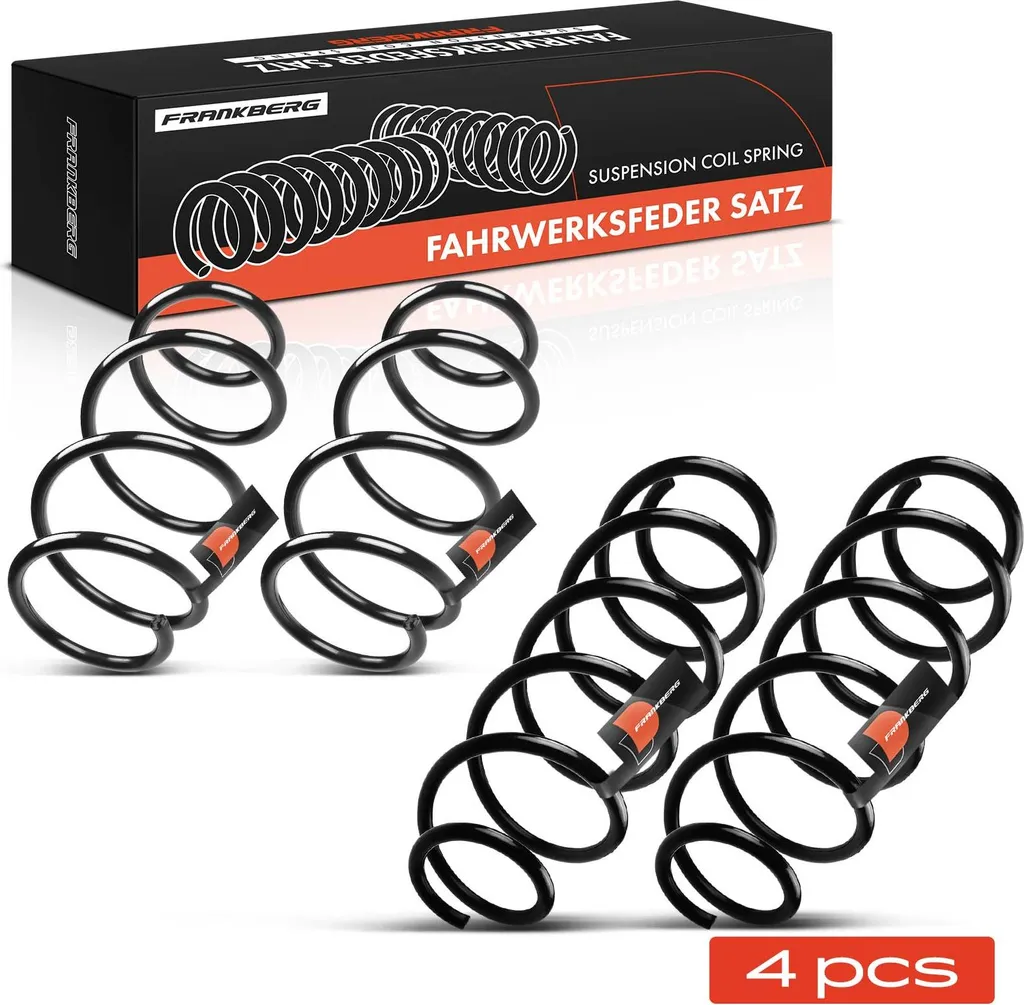 Solution Affaissement : 4 Ressorts de Suspension pour Laguna 3 Grandtour