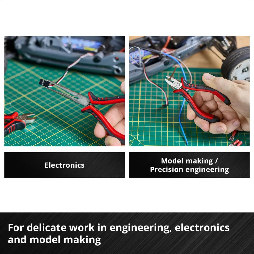 Organisez votre mallette E-Case avec l'insert 8 pinces de précision Einhell - 15