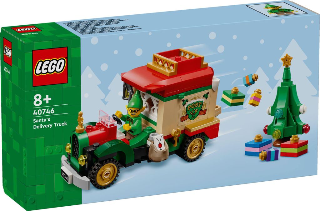 LEGO ® Santov dodávkový automobil - 40746 Obrázok produktu 
