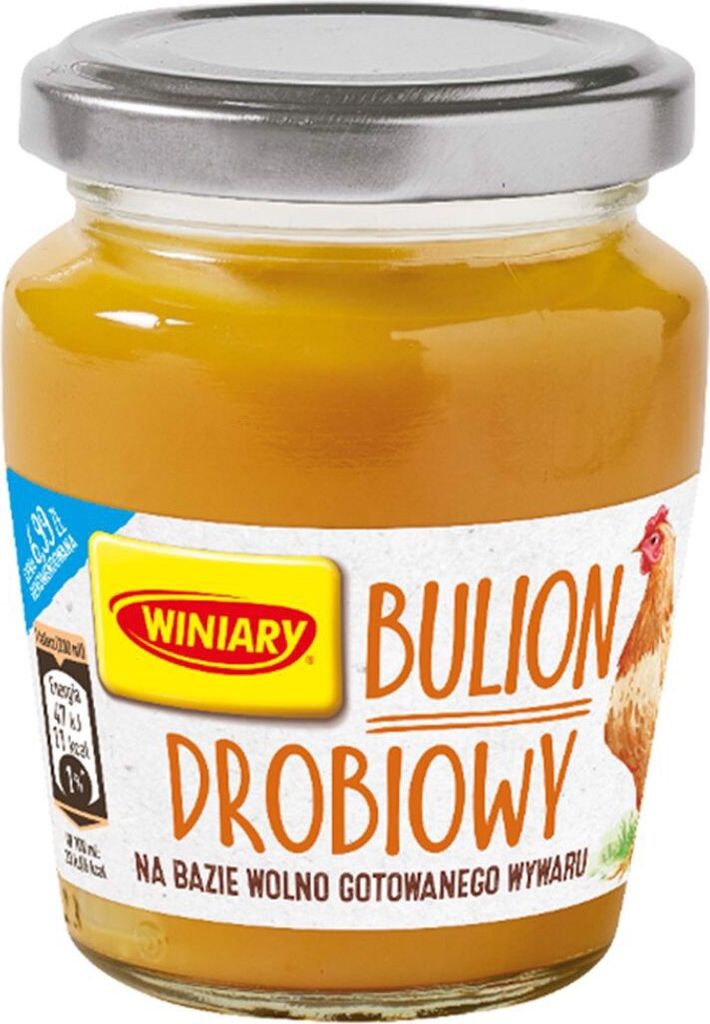 Winiary Kippenbouillon, 160 gram Productafbeelding 