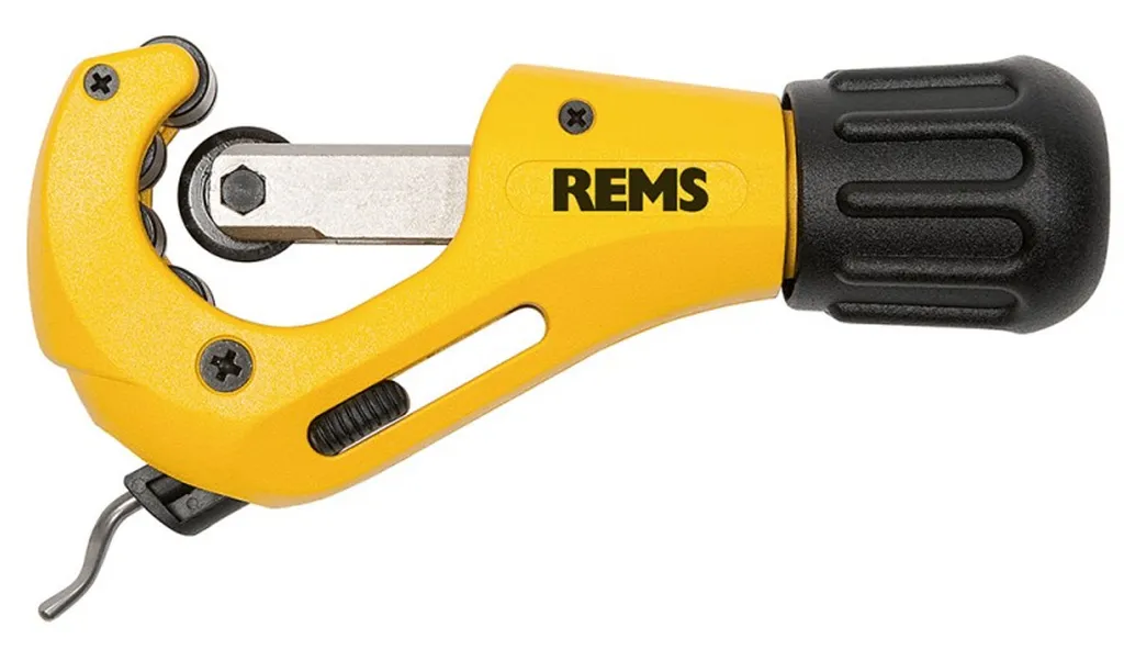 Rems Tagliatubi Cu-Inox 3-35 S: Qualità da Bottega per il Tuo Cantiere