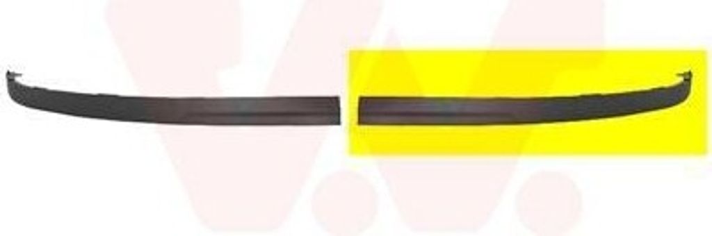 VAN WEZEL 4060501 - OE 7414PP Spoilerlippe, vorne links für 407, 407 SW (6D, 6E)