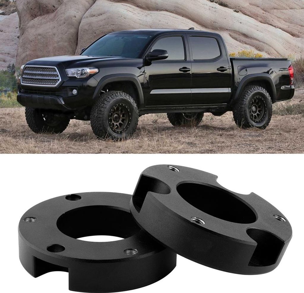 2-teiliges vorderes Nivellierungs-Kit 2 Zoll für Toyota Tacoma 4Runner 2WD/4WD FJ Cruiser 4WD