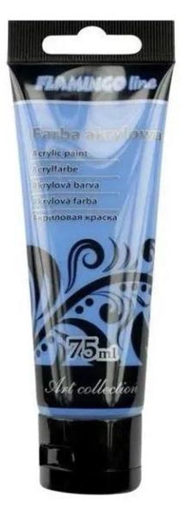 Acrylfarbe 75 ml 066 blau – Titanum