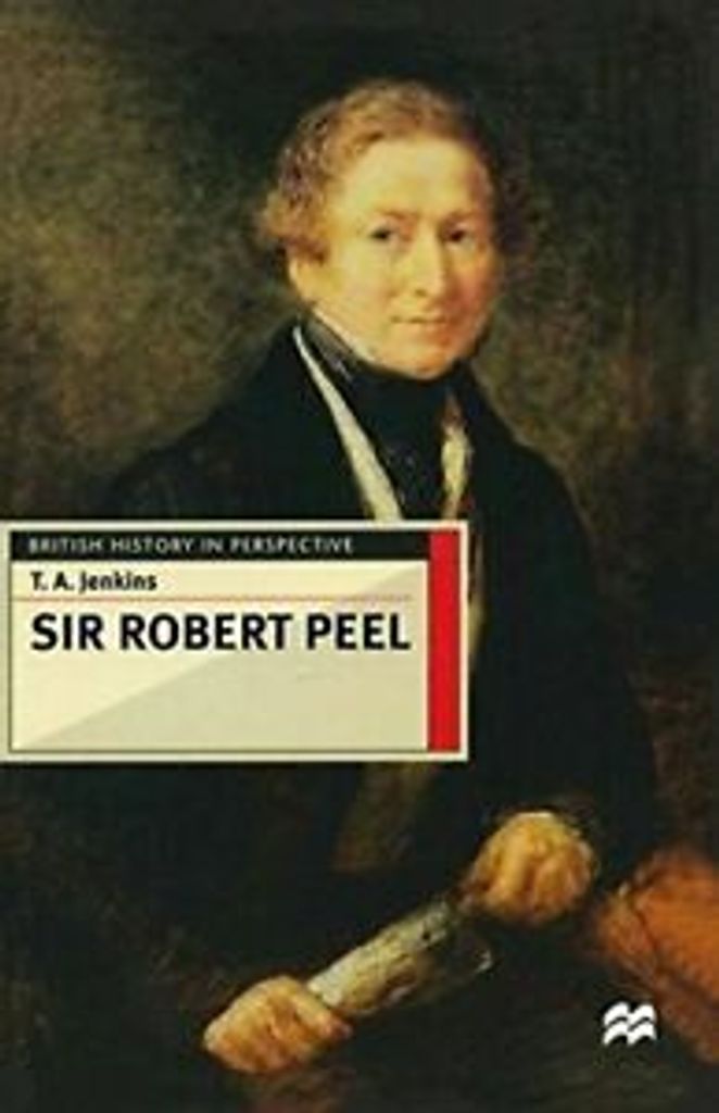 Sir Robert Peel.by Jenkins, T.A. New .