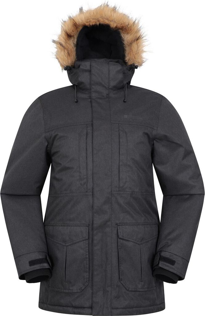 Mountain Warehouse - "Gorge II" Jacke für Herren MW1939 (XXS) (Schwarz)