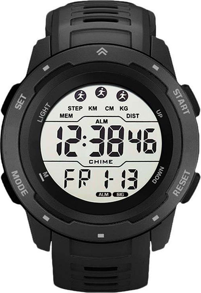 Herren Multifunktions Sport Digitaluhr, wasserdicht, Zdjęcie produktu 