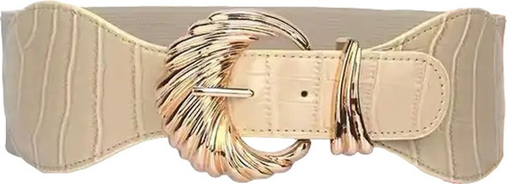 Gürtel Gavrila - Eleganter Damen Retro Gürtel in Hellbraun KP29164