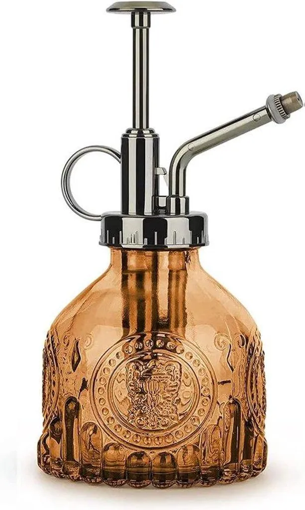Pulvérisateur 200 ml marron rétro pour éviter l'excès d'eau des plantes